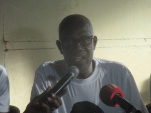 Abdoul Salam Kaboré, ex-Ministre de la Santé sous la Révolution