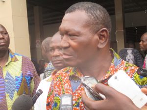 Achille Tapsoba, Vice-président du CDP exige une réconciliation effective des fils et filles du pays