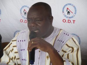 Anatole Bonkoungou révèle qu’aucun militant de l’ODT ne se trouve encore au CFOP