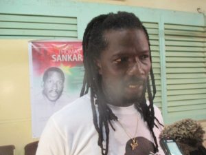 Sams’K le Jah, « un héritier » de Thomas Sankara
