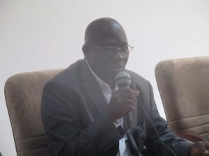 Pissyamba Ouédraogo, Secrétaire Général du SYNTSHA