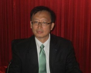 Wu Chin-Chung, vice-ministre taiwanais des affaires étrangères