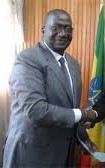 Amidou Touré précédemment ambassadeur du Burkina en Ethiopie