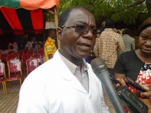 Le Dr Paté Sankara la maladie a précisé que la maladie se contamine facilement