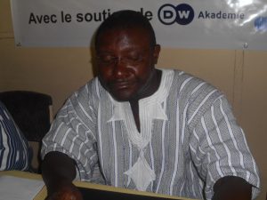 Koffi AMETEPE, Haut consultant à la rédaction du présent rapport