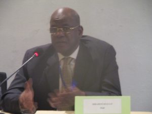 Ibrahim Diallo du Mali
